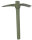 US Army Mattock Pick M1910 Pickel Teilbar