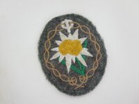 WH Gebirgsjäger Edelweiß Abzeichen