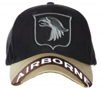 US Army Baseball Cap 101st Airborne Bone Screaming Eagle