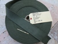 US Army Webbing OD HBT Material Equipment 4,-&curren;/lfm