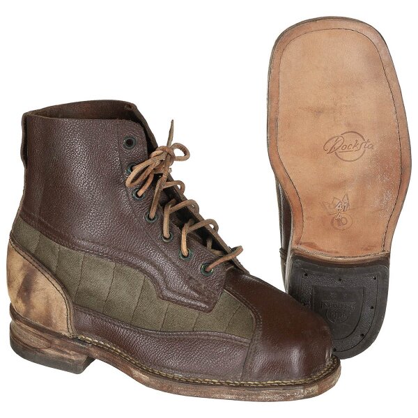 Army Service Boots True Vintage Original 40er Jahre Marschstiefel