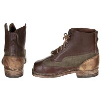 Army Service Boots True Vintage Original 40er Jahre...