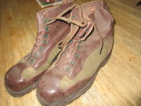 Army Service Boots True Vintage Original 40s