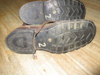 Army Service Boots True Vintage Original 40s