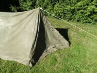 Afrikakorps Style Zelt British Army Made DAK Zweimannzelt