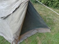 Afrikakorps Style Zelt British Army Made DAK Zweimannzelt
