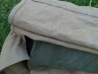 Afrikakorps Style Zelt British Army Made DAK Zweimannzelt