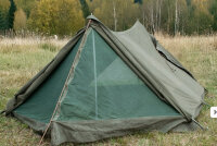 Afrikakorps Style Zelt British Army Made DAK Zweimannzelt