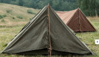 Afrikakorps Style Zelt British Army Made DAK Zweimannzelt