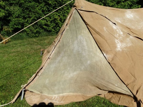 British Made 1941 DAK Africacorps Tent