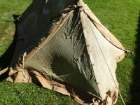 British Made 1941 DAK Africacorps Tent