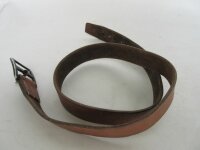 Swiss Army Leather Belt
