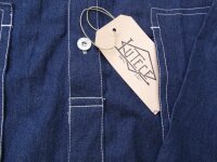 Denim Worker Shirt Jeans Hemd 1937 Lutece MFG