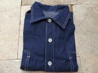 Denim Worker Shirt Jeans Hemd 1937 Lutece MFG