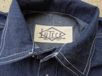 Denim Worker Shirt Jeans Hemd 1937 Lutece MFG