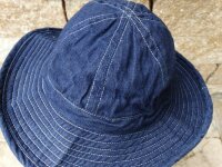 Denim Daisy Mae Boonie Hat Fatigue Cap Lutece MFG