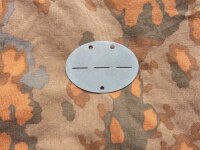 Wehrmacht Elite Dog Tag Erkennungsmarke