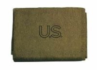 US Army Decke Wolldecke