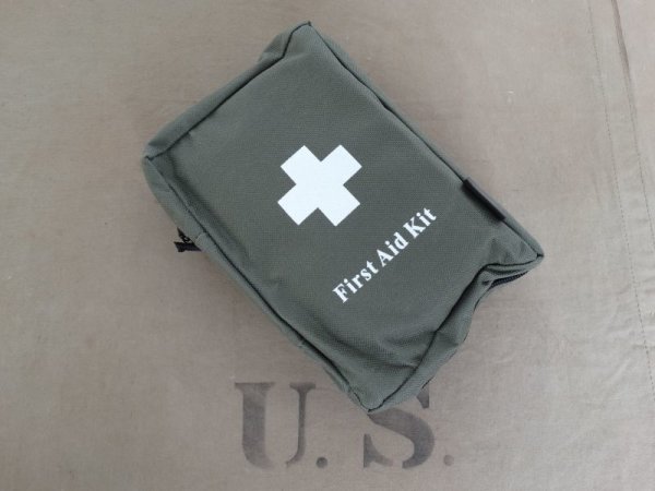 First Aid Kit Erste Hilfe Set Verbandsp&auml;ckchen Notfall