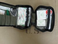 First Aid Kit Erste Hilfe Set Verbandsp&auml;ckchen Notfall