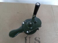 Hand Crank Sirene Alu