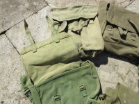 Britischer Brotbeutel Kampftasche Small Pack M37 + Schultergurt