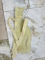 Britischer Wassersack Jute British Army Original