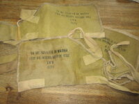 Britischer Wassersack Jute British Army Original