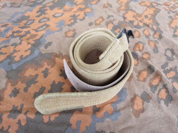 WH DAK Webbing Belt Koppel LW Uniformjacke Afrikakorps