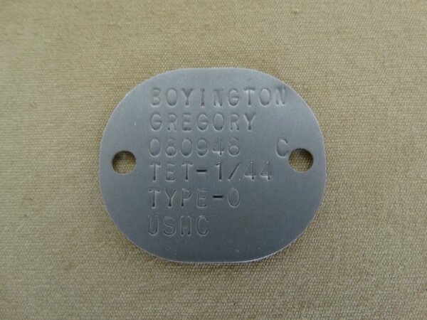 Usmc dog tags sale