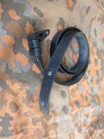 MP38 MP40 Leatherstrap Carrier Sling