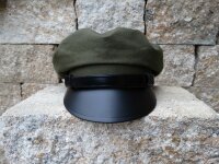 Slugger Cap Crusher Cap Hot Rod Army OD, Black or Khaki