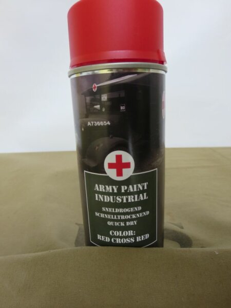 Wehrmacht Rotes Kreuz Spraydose Oldtimer Sani WK2 WH 400ml (1L-16,-¤)