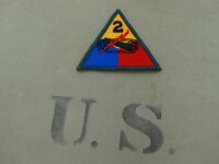 Patch 2nd Armored Division Fury