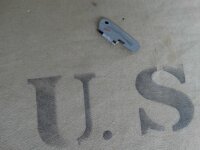 US Army Can Opener P38 Metal Original