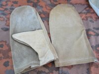 Wehrmacht MG42 MG34 Depot Barrel Gloves WK2 WH Leather