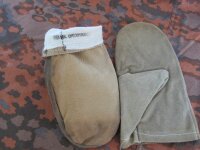 Wehrmacht MG42 MG34 Depot Barrel Gloves WK2 WH Leather