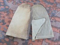 Wehrmacht MG42 MG34 Laufwechsel Handschuhe Depot Leder