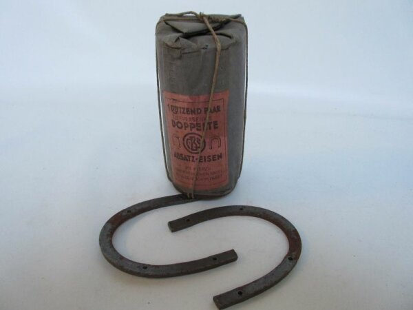 WH Absatzeisen FJ DAK Schnürstiefel Wehrmacht