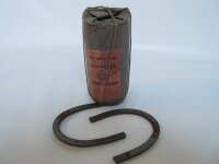 WH Heel Plate FJ Ankle Boots DAK Wehrmacht