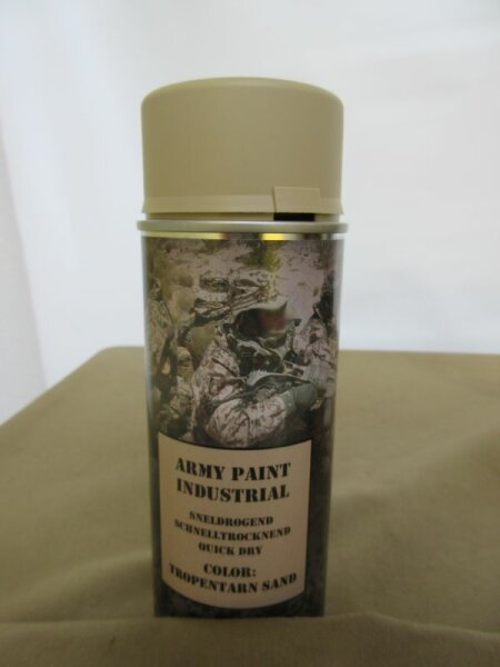 BW NATO Tropical Camo Sand 1K Spraycan 400ml (1L-16,-¤)