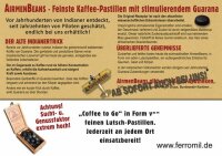 5x AirmenBeans Kaffee Guarana Pastillen (13,10 EUR / 100...