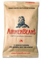 5x AirmenBeans Coffee Guarana Pastilles (14,18 EUR / 100...