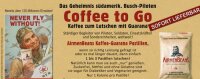 5x AirmenBeans Coffee Guarana Pastilles (14,18 EUR / 100 gram)