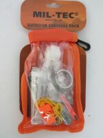 Outdoor &Uuml;berlebens Set Survival Pack Small