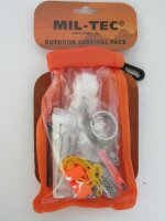 Outdoor Set Survival Pack Small