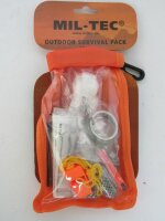 Outdoor &Uuml;berlebens Set Survival Pack Small