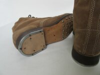 WH Schn&uuml;rstiefel Wehrmacht Low Ankle Boots