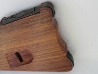 Wehrmacht STGW44 STG Butt Wood MP43 MP44