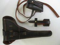 WWI WK1 Luger P08 Parabellum Ari Holster Tragegestell